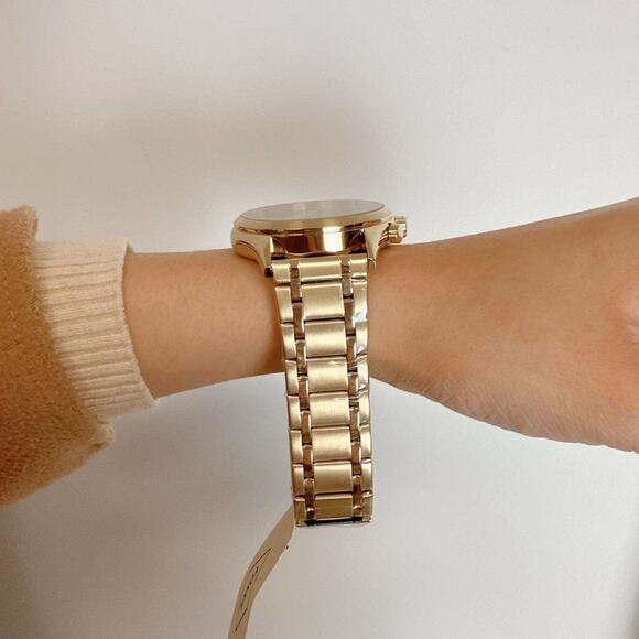 Fossil BQ2366 Fenmore Multifunction Gold-Tone Stainless Steel Watch - Picture 4 of 7